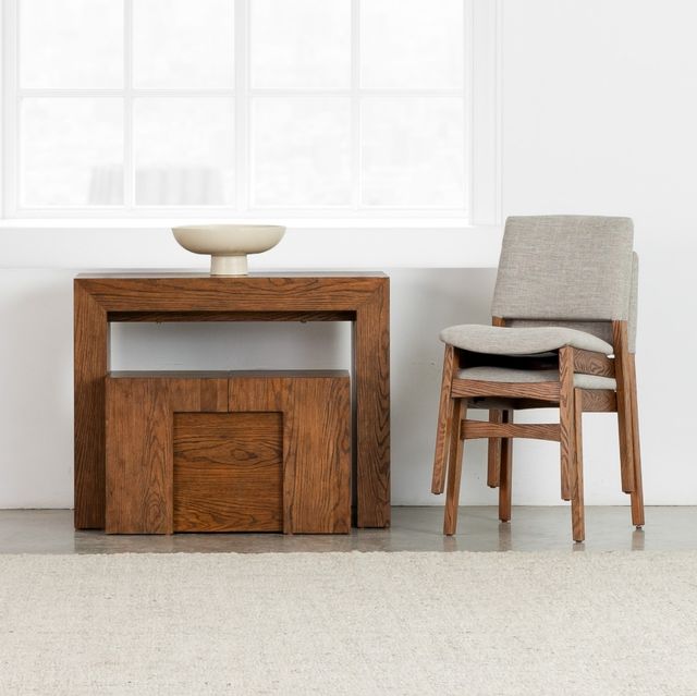 Transformer Table Transformer American Walnut Extendable Dining Bench-3