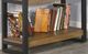 Sunny Designs™ Buckskin Bookcase with Metal Frame-3