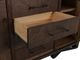 International Furniture Direct Walnut Brown Console-3