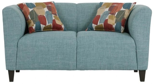 Hughes Furniture® 15200 Bria Celeste Loveseat-0