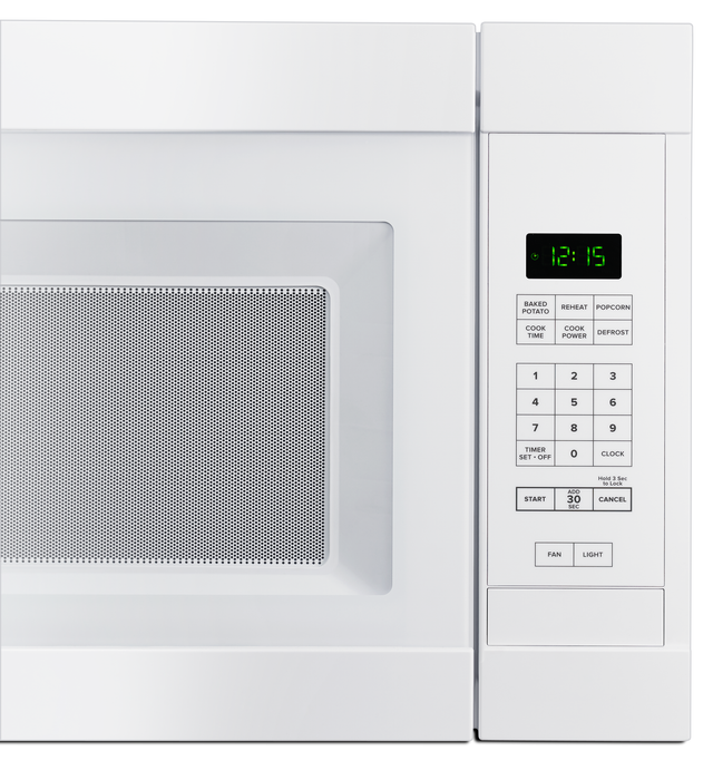 Amana® 1.6 Cu. Ft. White Over The Range Microwave-3