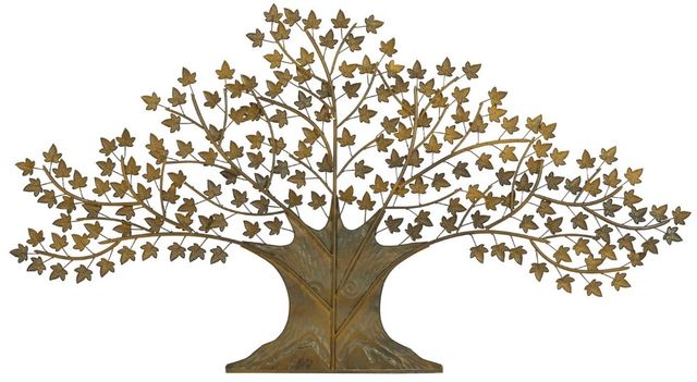 Deco Marche Brown 73" Tree Wall Decor-1