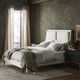 Four Hands Potter Dover Crescent Queen Panel Bed-1