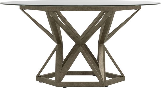 Coaster® Gold Glass Top Coffee Table-1
