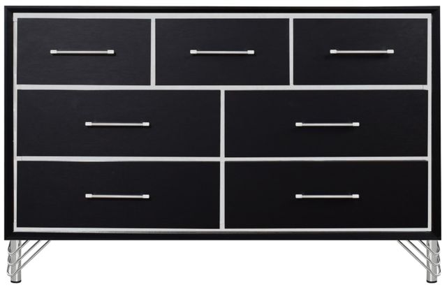 New Classic® Home Furnishings Ava Ebony Dresser-2