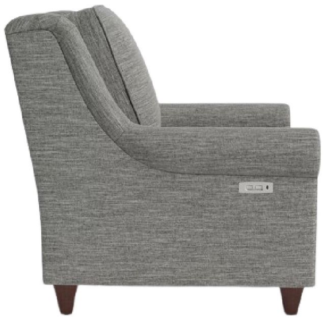 Bassett® Furniture Customizable Magnificent Motion Roll Arm Power Wall Recliner-2