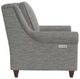 Bassett® Furniture Customizable Magnificent Motion Roll Arm Power Wall Recliner-2