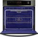 LG 30" Black Stainless Steel Single Electric Wall Oven-1