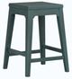 Legacy Classic Lake House Sea Glass Counter Height Backless Stool-0