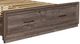 Liberty Furniture Horizons Greystone Queen Storage Bed-4