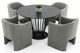 VIG Furniture Modrest Conroy Black Dining Table-3