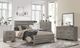Mazin Furniture Waldorf Dark Gray Eastern King Bed-2