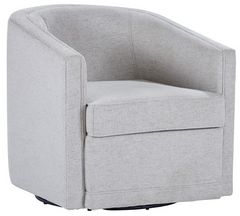Hughes Furniture® 45SWC Rose Quartz Turtle D Swivel Chair