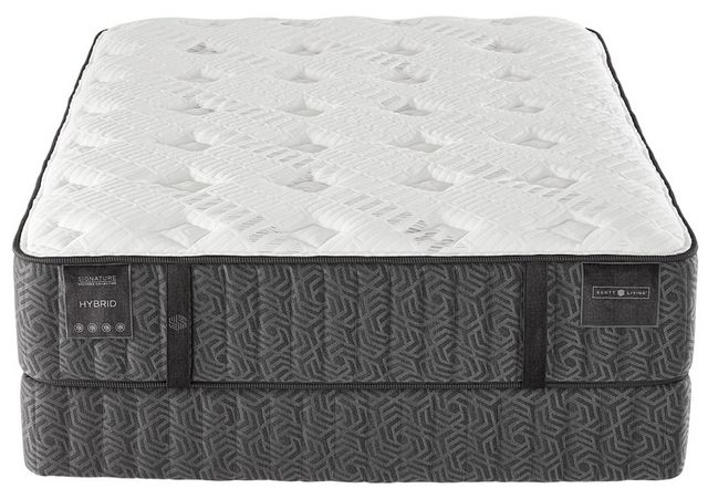 Scott Living™ Signature 15" Hybrid Plush Tight Top Queen Mattress-3