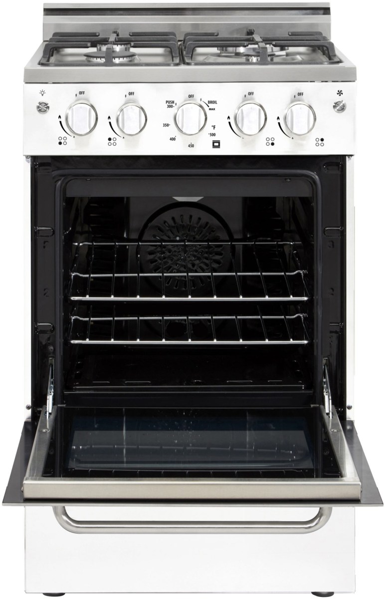 Unique Appliances Prestige Gas Range - Thumbnail 5