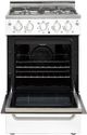 Unique® Appliances Prestige 20" White Freestanding Gas Range-1