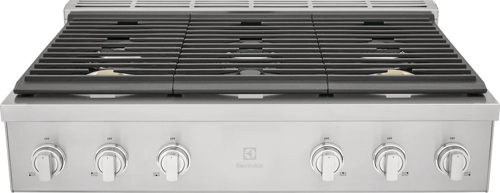 Electrolux 36" Stainless Steel Gas Rangetop