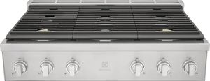 Electrolux 36" Stainless Steel Gas Rangetop