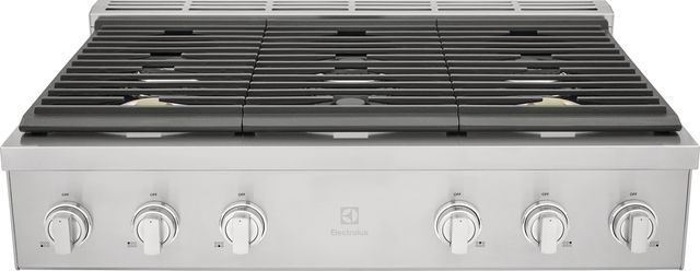 Electrolux 36" Stainless Steel Gas Rangetop-0