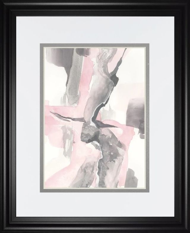 Classy Art Blushing Grey I by Chris Paschke Wall Art-0