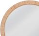 Bassett Mirror Picardy Natural Rattan Wall Mirror-3