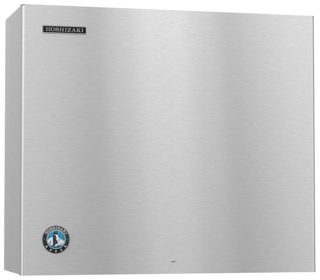 Hoshizaki Serenity Cubelet 30" 851 lb. Stainless Steel Remote-Cooled Icemaker-0