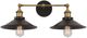 YHD Dark Gray 2-Light Wall Sconce-1