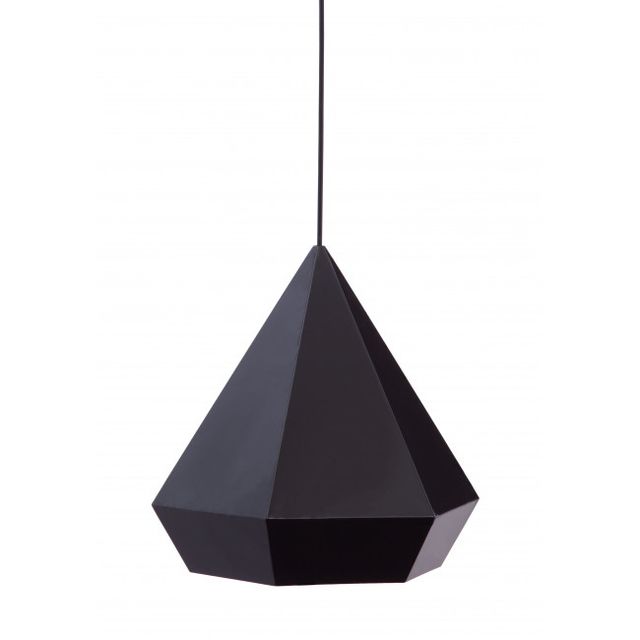 Zuo® Modern Forecast Black Ceiling Lamp-1