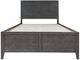 Jofran Inc. Maxton Stone Full Panel Bed-3