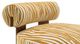Furniture of America® Niobe Yellow Accent Chair-4