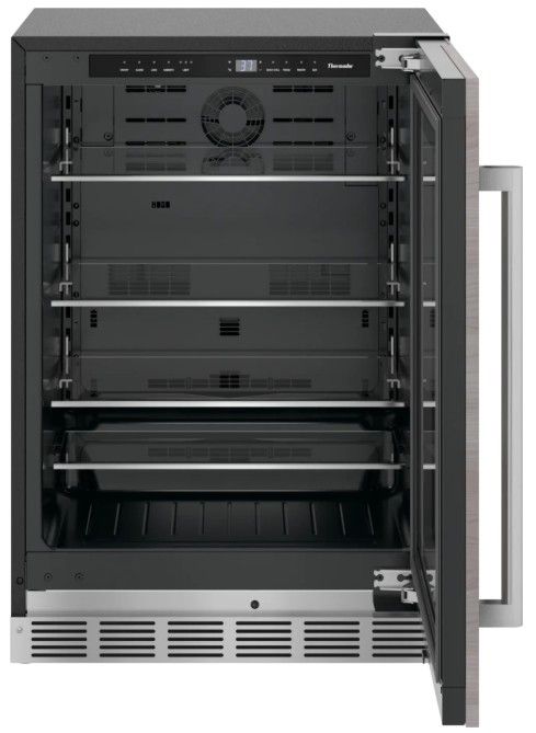 Thermador® Freedom® 24'' 5.2 Cu. Ft. Panel Ready Under the Counter Refrigerator -1