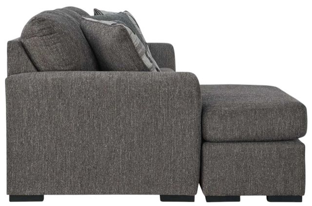 Signature Design by Ashley® Gardiner Pewter Chaise Sofa-4