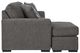 Signature Design by Ashley® Gardiner Pewter Chaise Sofa-4