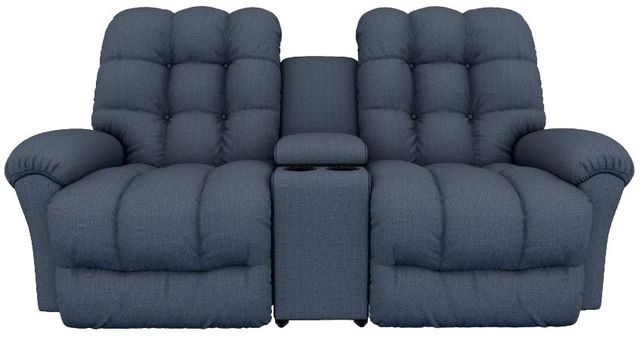 Best® Home Furnishings Customizable Corey Power Reclining Space Saver Console Loveseat with Tilt Headrest-1