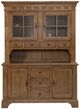 Liberty Furniture Treasures Rustic Oak Hutch and Buffet-2