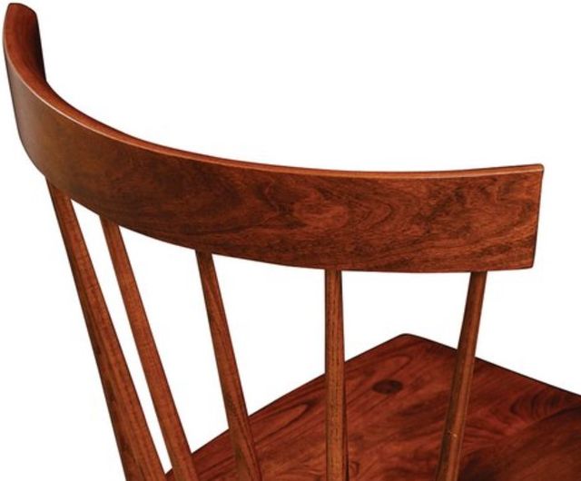 Country Classic Collection Customizable Simplicity Dining Side Chair-1