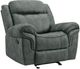 Elements International Sorrento 3-Piece Charcoal Living Room Seating Set-3