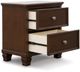 Signature Design by Ashley® Danabrin Brown Nightstand-4