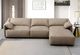 ACME Furniture Veata 3-Piece Light Brown Sectional Sofa-1