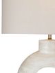 Bassett Mirror Kent Cream Table Lamp-2