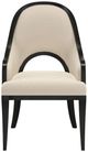 A.R.T. Furniture® Atrium Beige/Black Hostess Chair-2