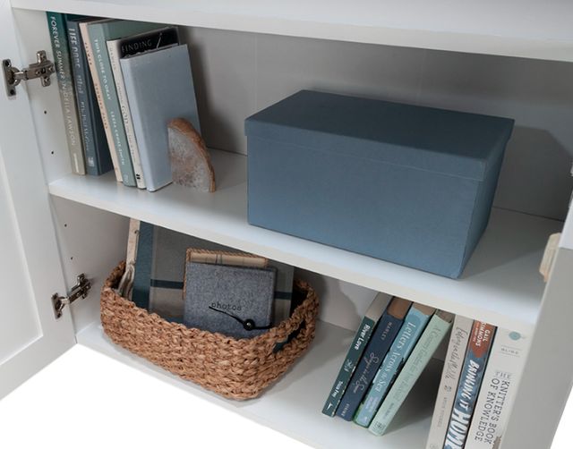 Sauder®  HomePlus Soft White® Wall Cabinet-4