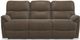 La-Z-Boy® Trouper PowerRecline La-Z-Time® Mink Reclining Sofa-0
