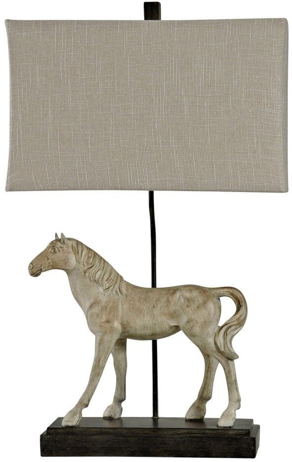 StyleCraft Horse Novelty Lamp-0