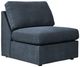 Signature Design by Ashley® Modmax 6-Piece Ink U-Shape Sectional with Chaise and Audio Console-1