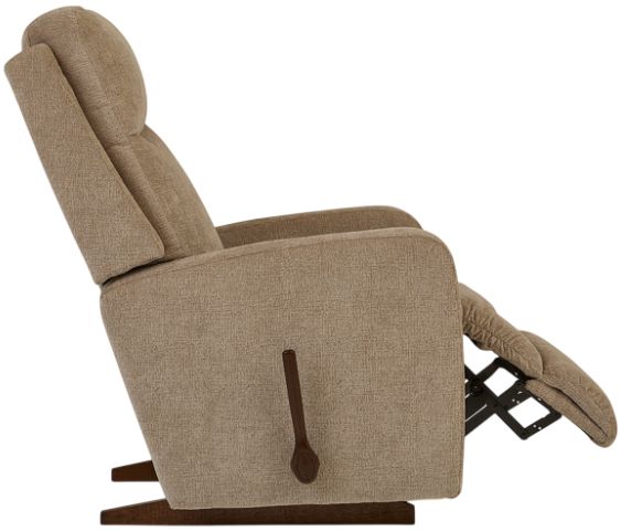 La-Z-Boy® Finley Ivory Manual Rocking Recliner-1