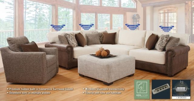 Corinthian Furniture Rainer Ottoman-1