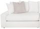 Franklin™ London 2-Piece Metz Snow Sectional-2