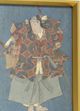 Stylecraft Blue Chinese Warrior Wall Art-1