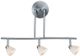 Cal® Lighting & Accessories Brushed Steel/White Serpentine Light-0